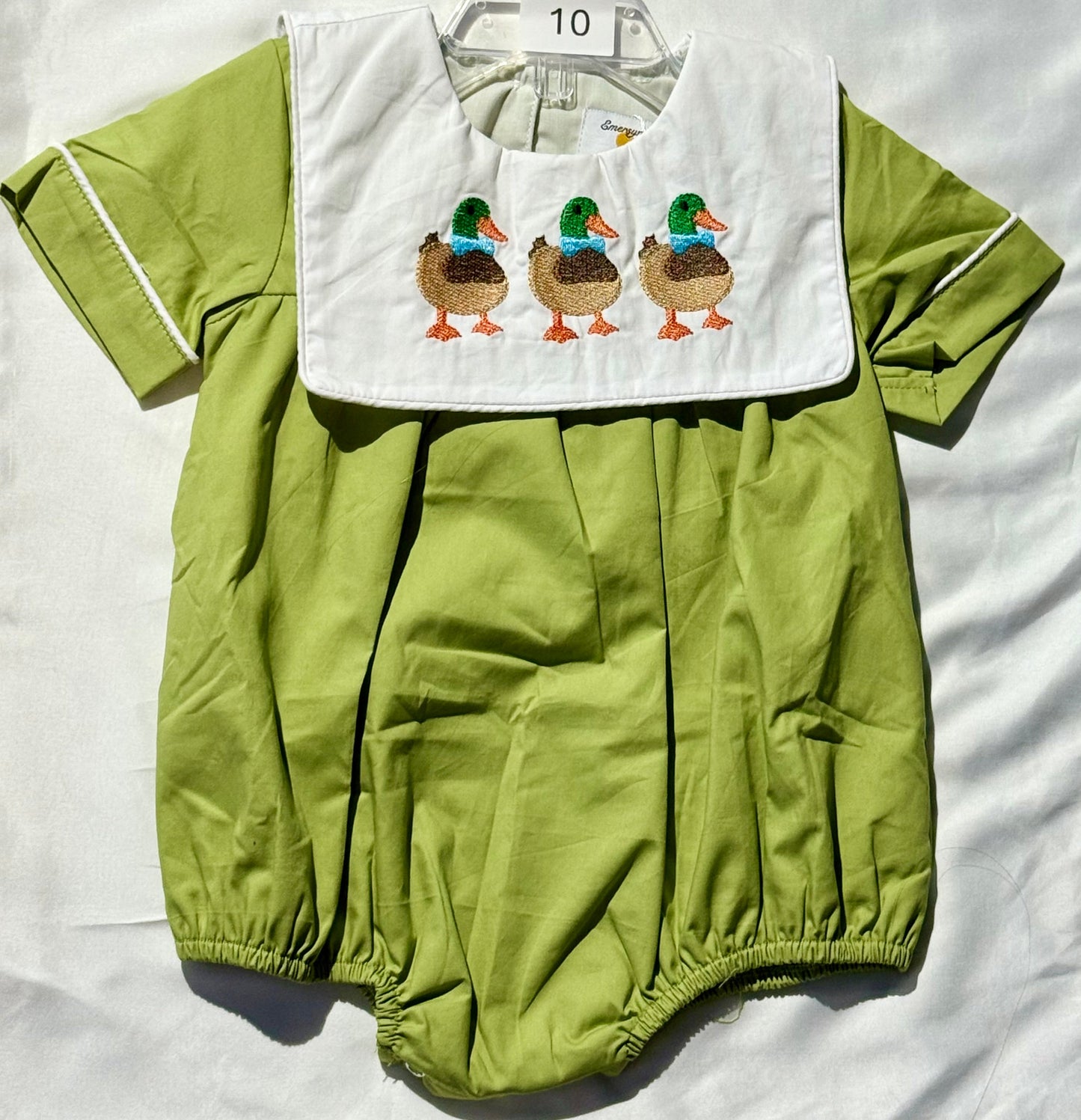 Infant Boy Bubble