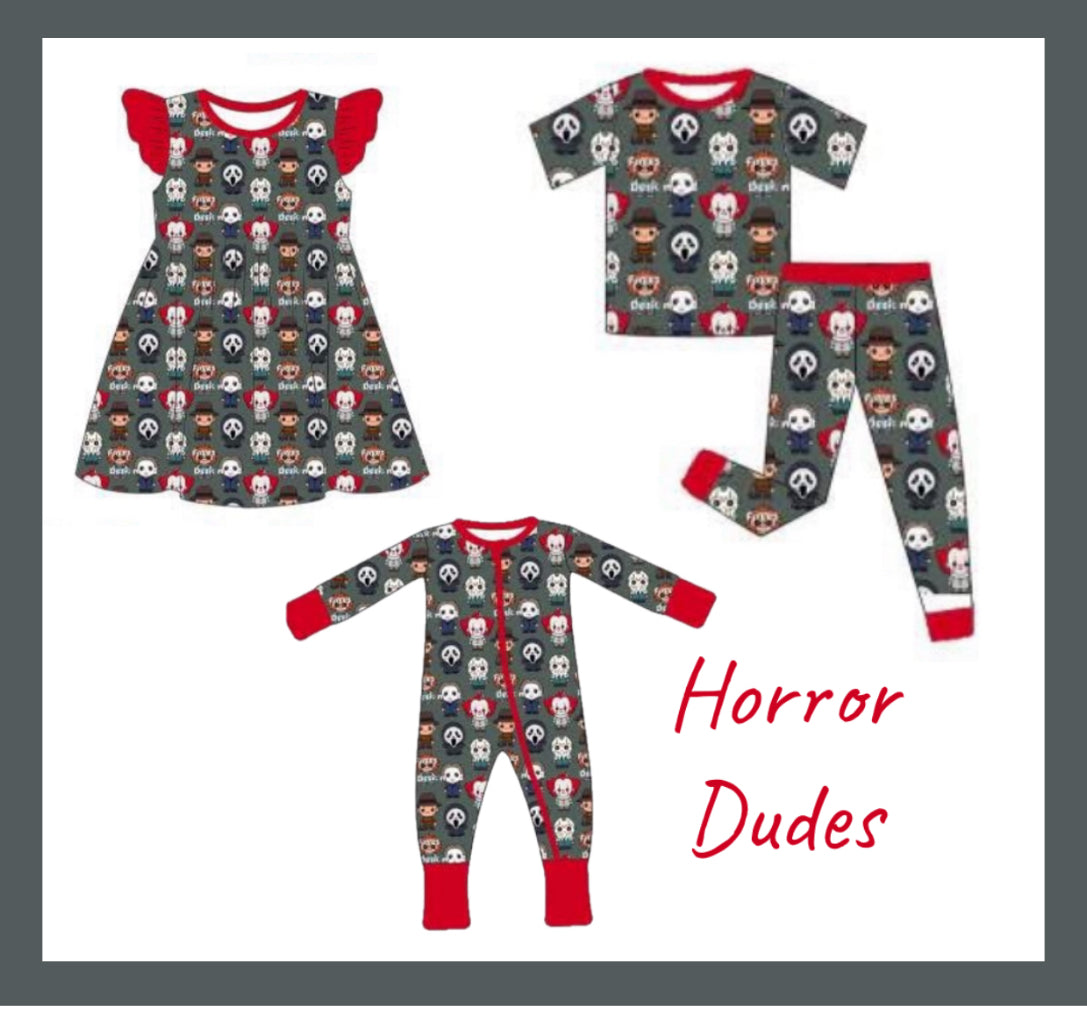 Horror Dudes Bamboo