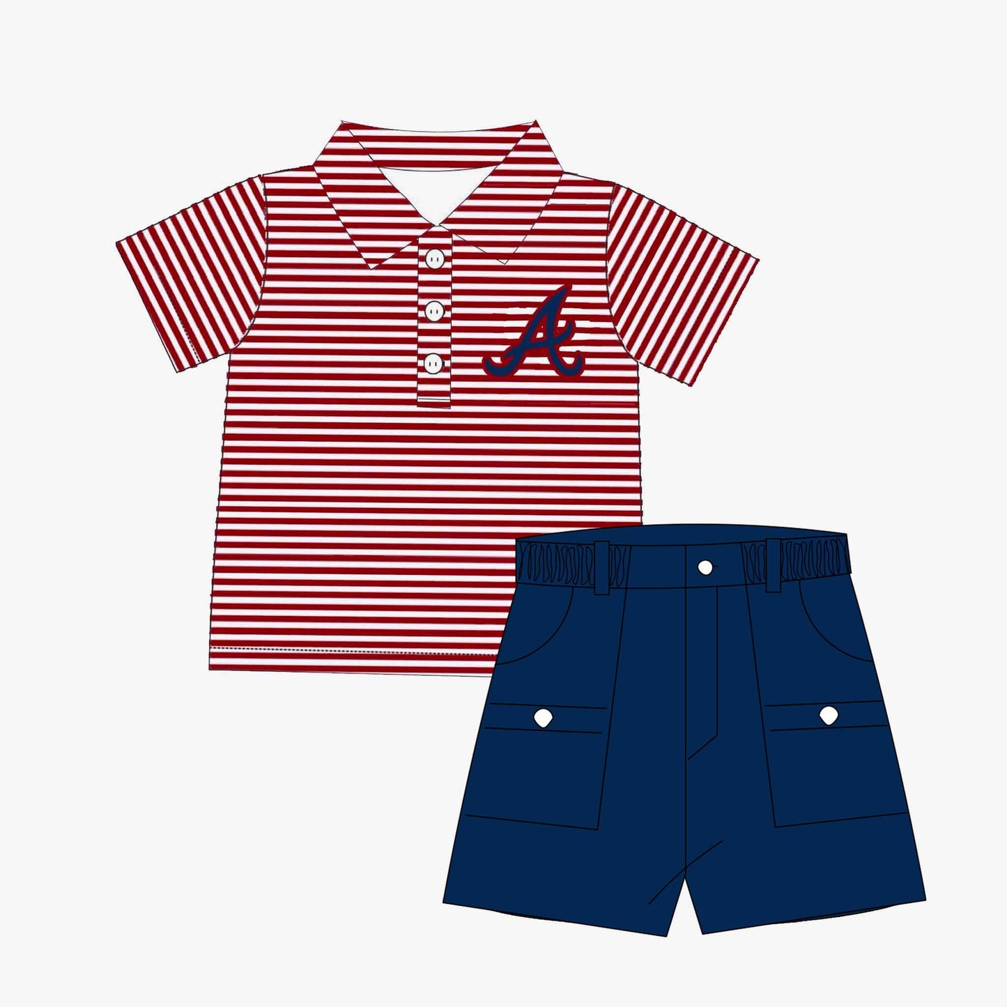 Braves Polo Sets