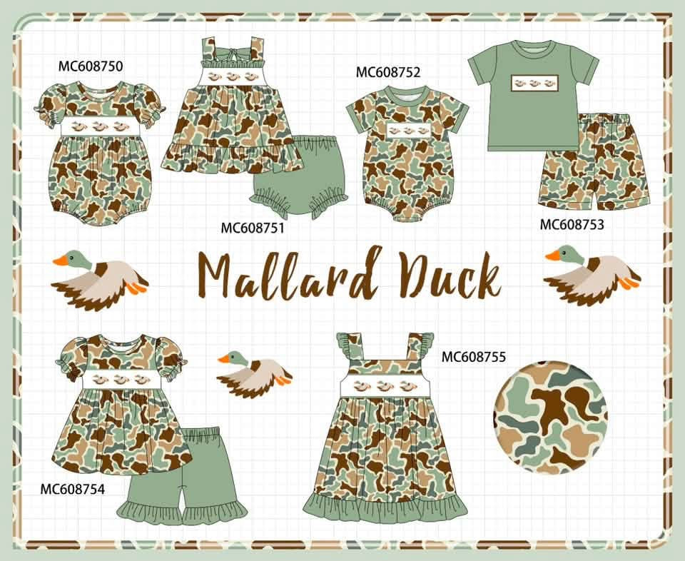 Mallard Duck PO 102
