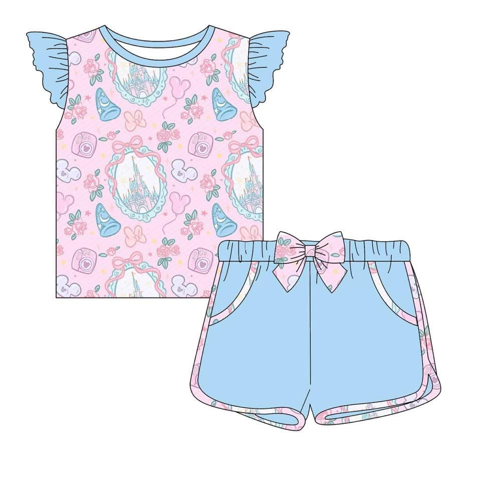 Magical Time Bamboo Short Sets