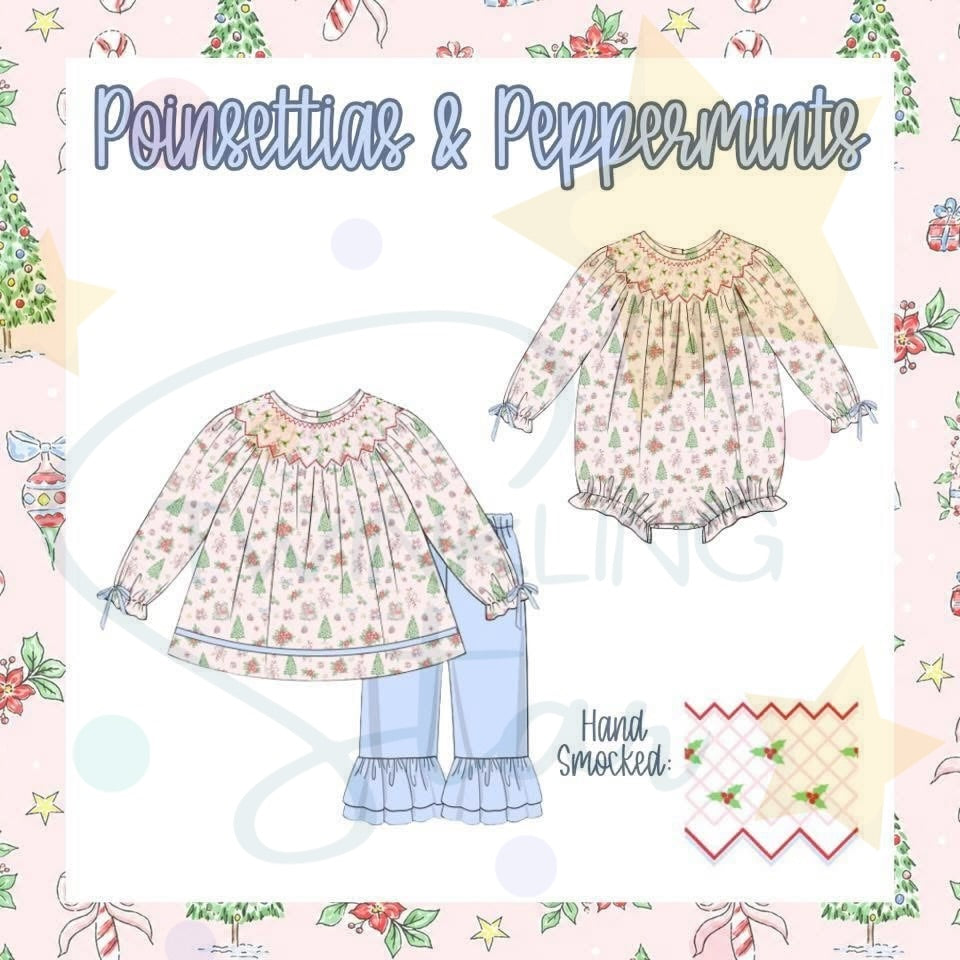 Poinsettias & Peppermint SGS