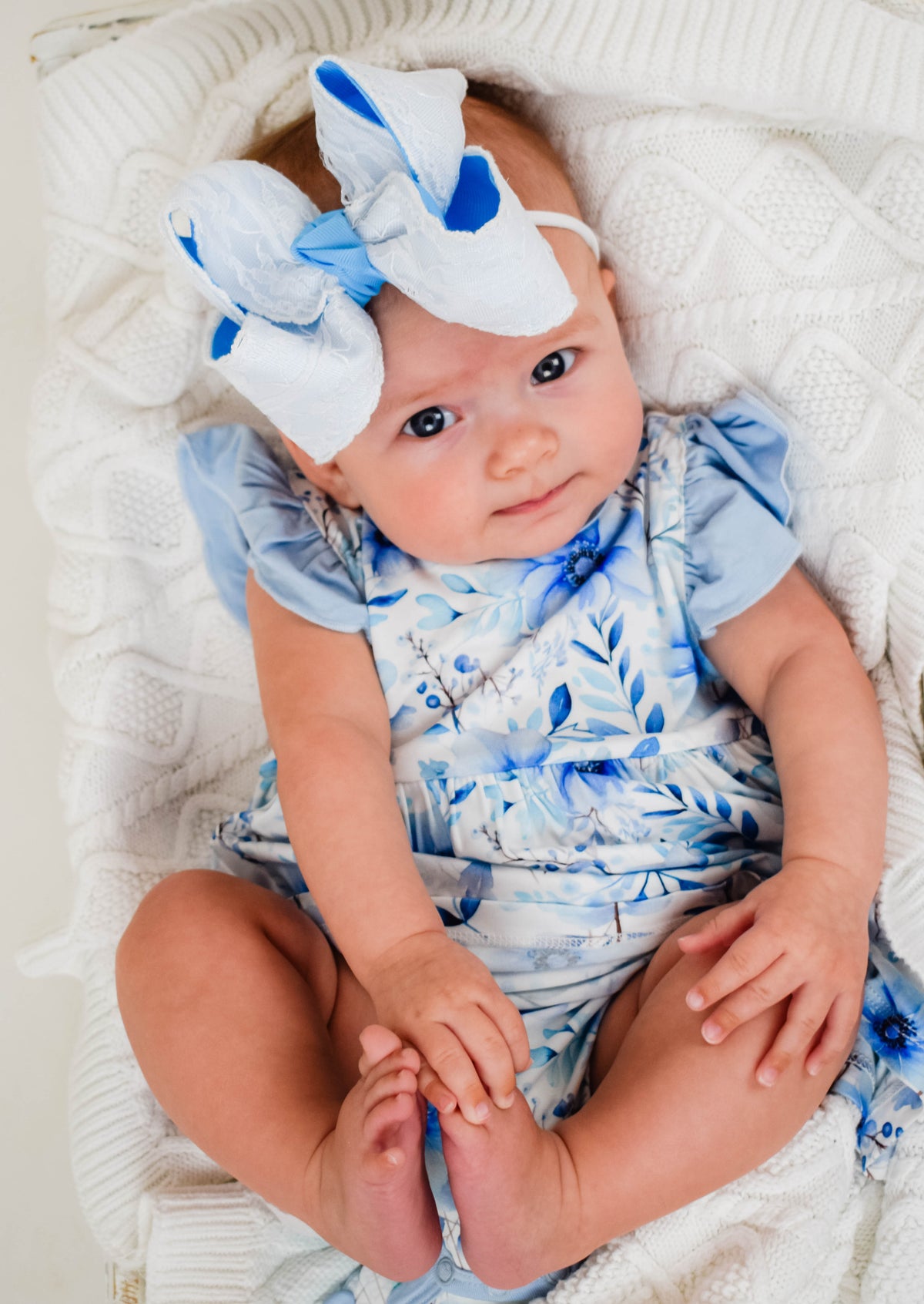 BLUE FLORAL