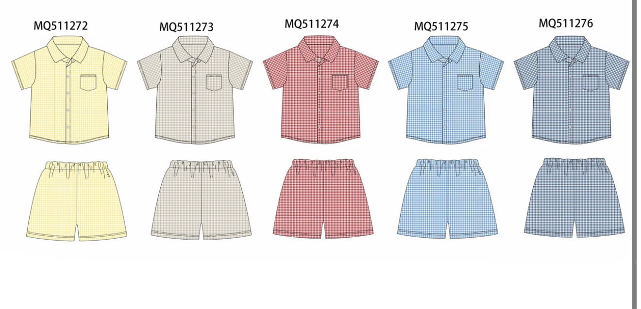 Multi Color Short Sets (BLACK FRIDAY)