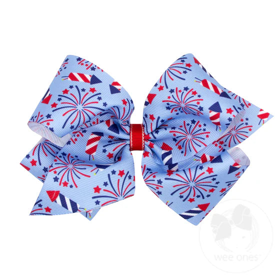 Wee Ones Patriotic Bows