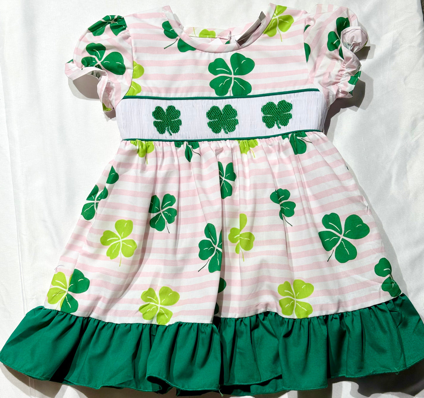 St. Patrick (smocked)