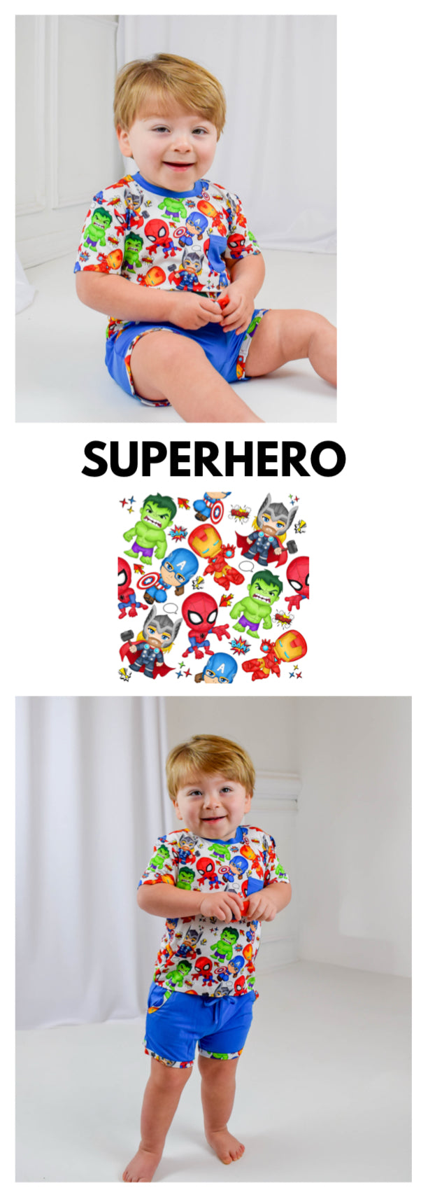 Superhero Bamboo