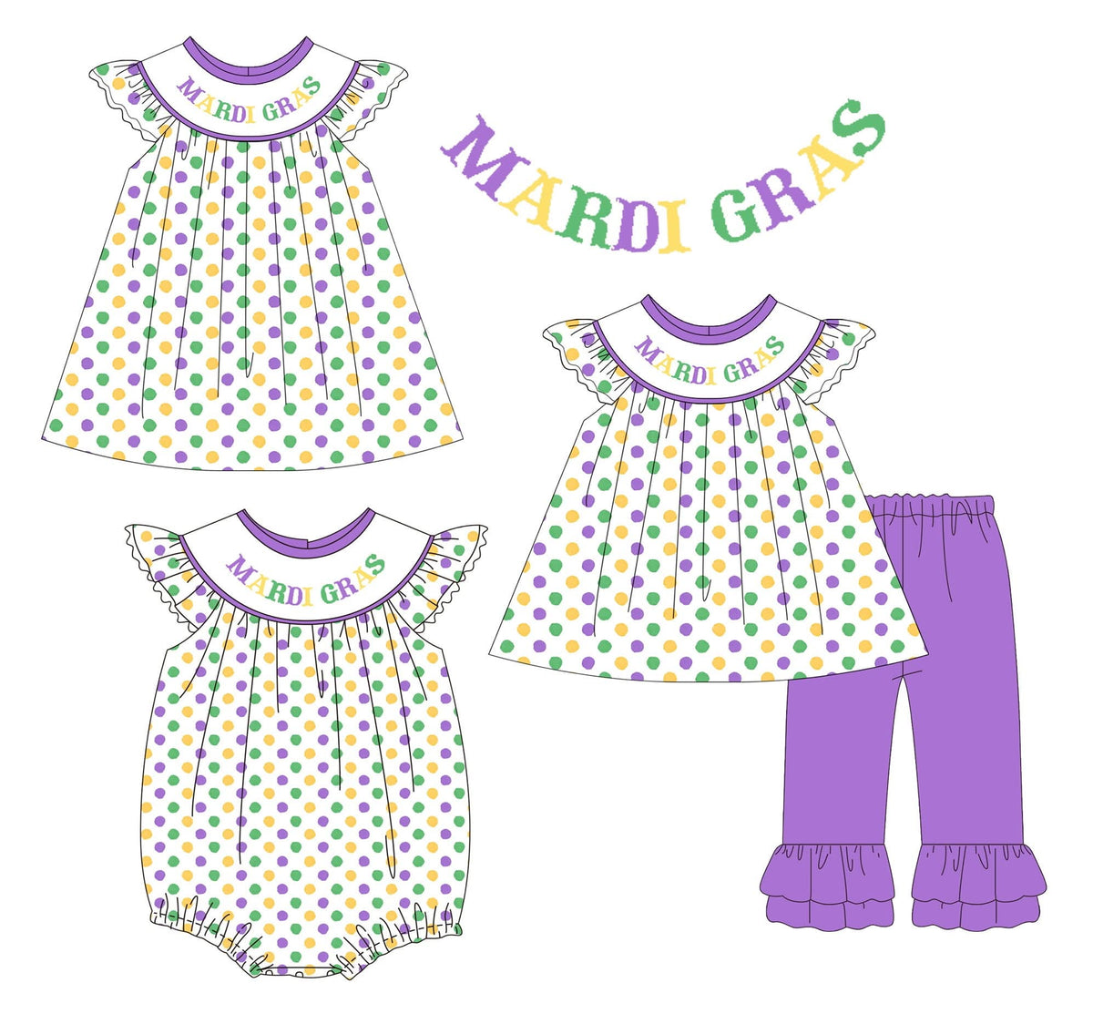 Mardi Gra Collection
