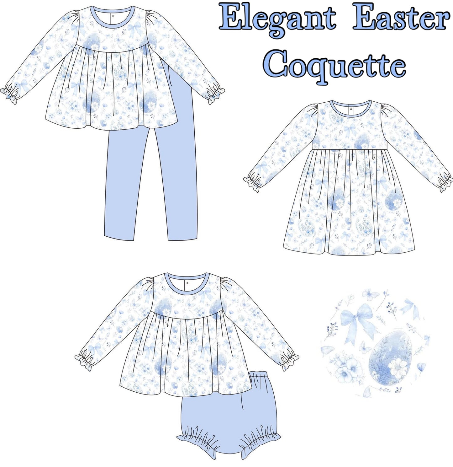 Elegant Easter Coquette