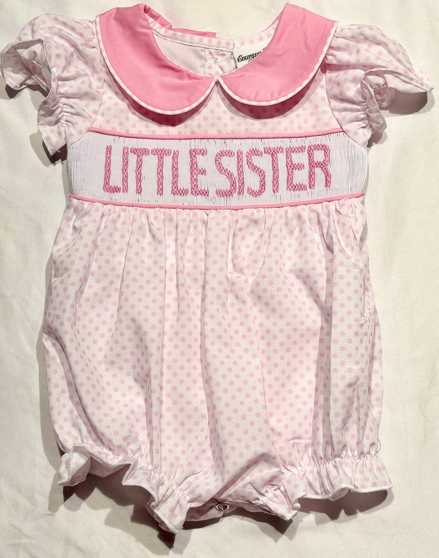Little/Big Sister (smocked)