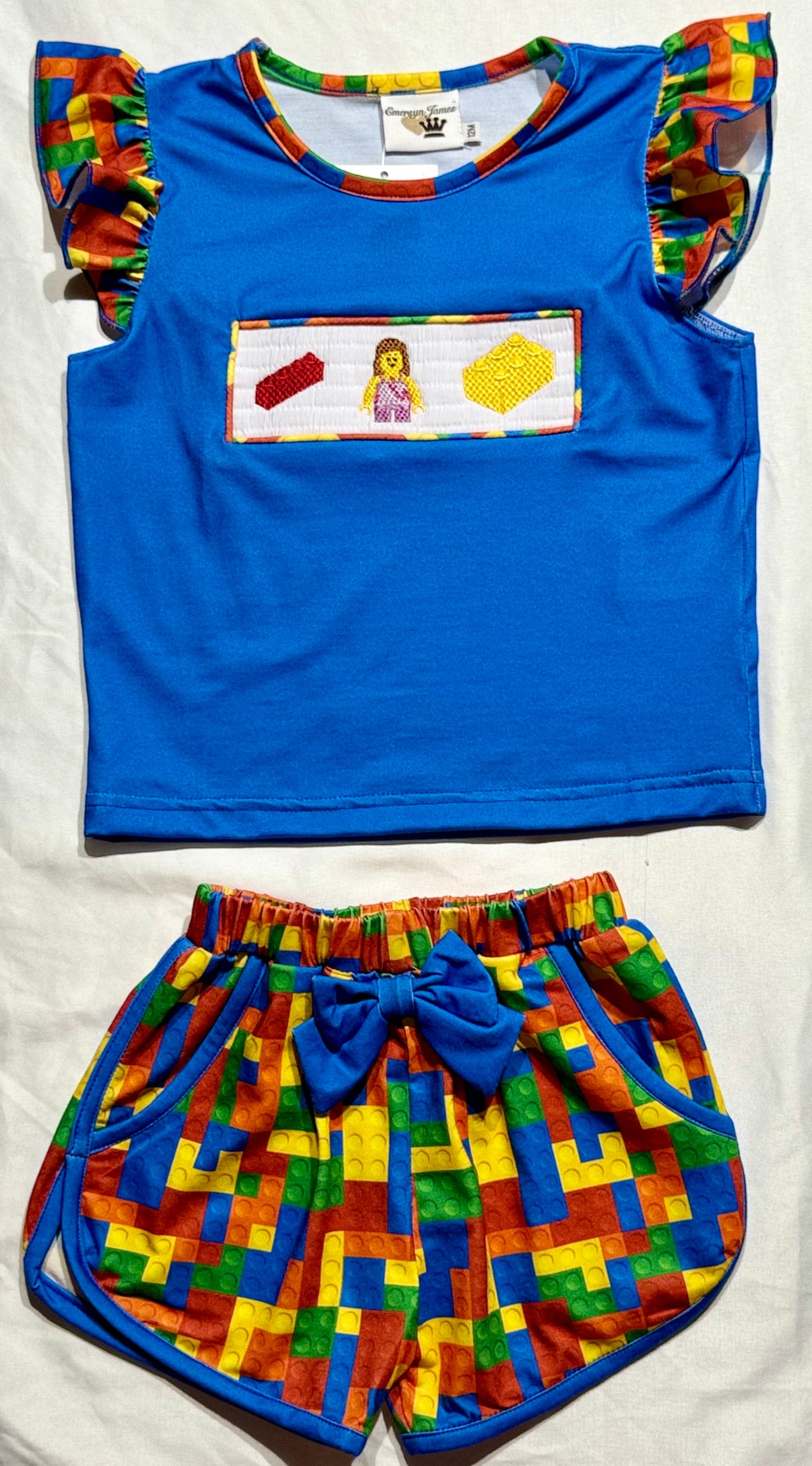 Lego (smocked)