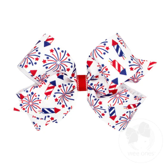 Wee Ones Patriotic Bows