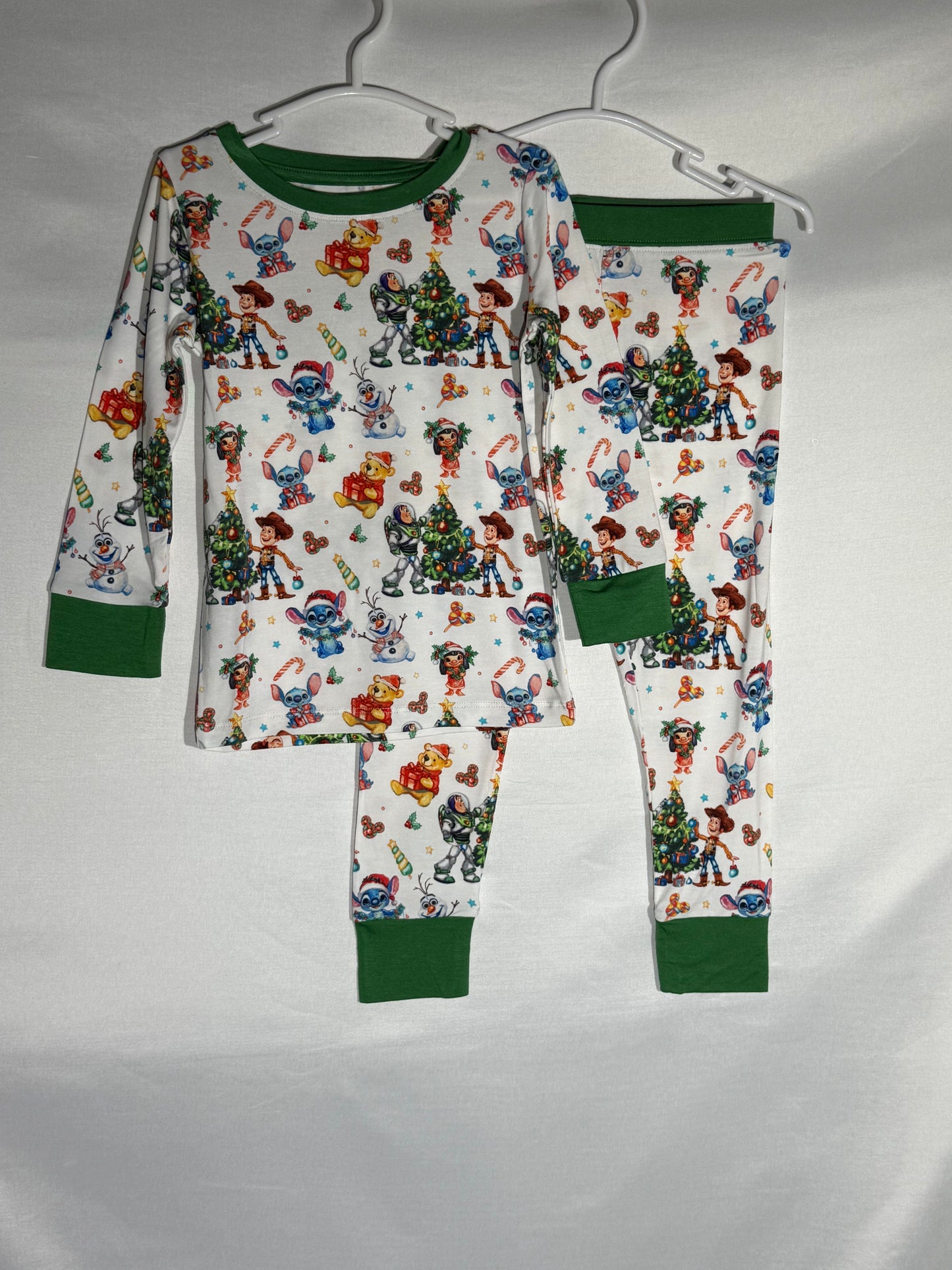 Mix-Up Christmas Bamboo