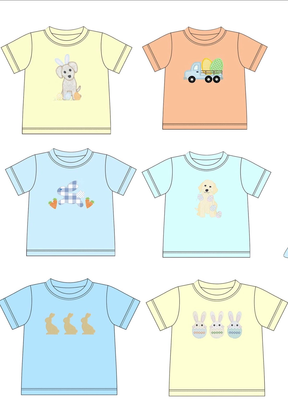 Boys Easter Shirts