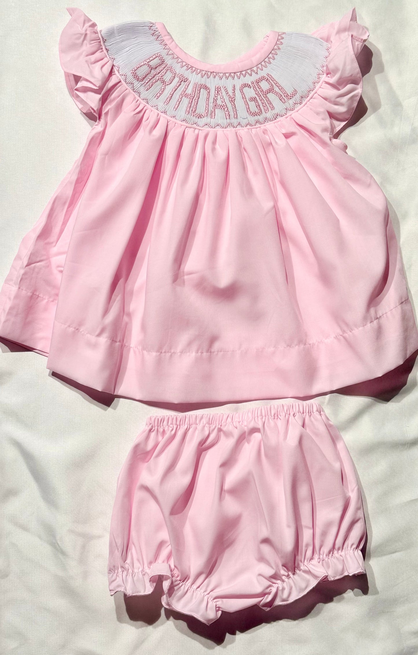 Birthday Girl (smocked)