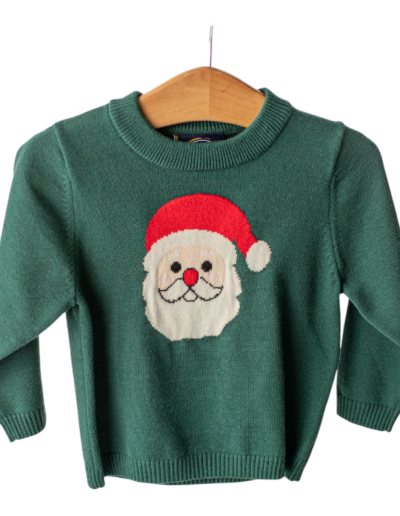 Emma Jean Santa Sweater