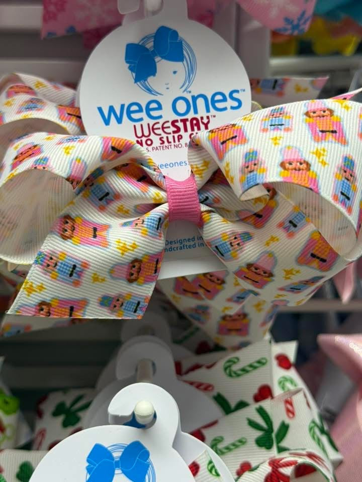 Wee Ones Christmas Bows