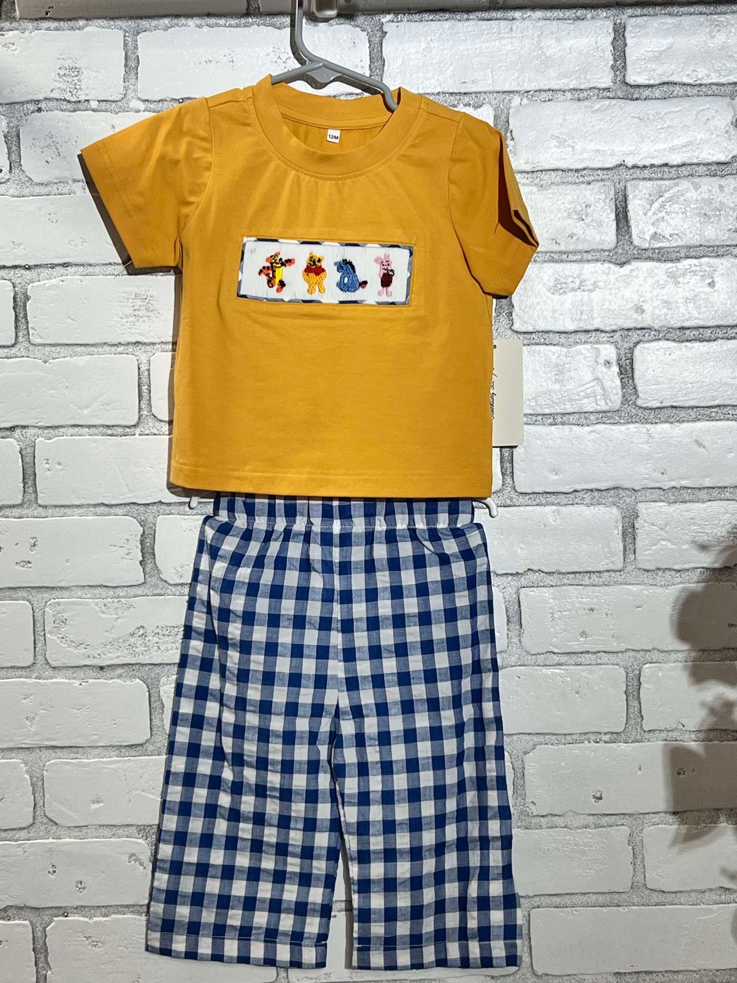 Bear & Friends Smock