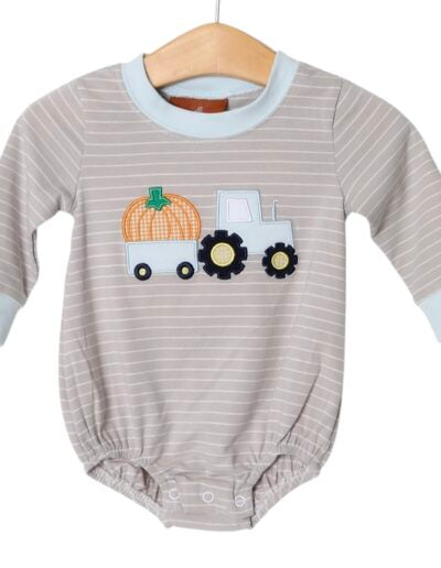 Millie Jay Tractor/Pumpkin