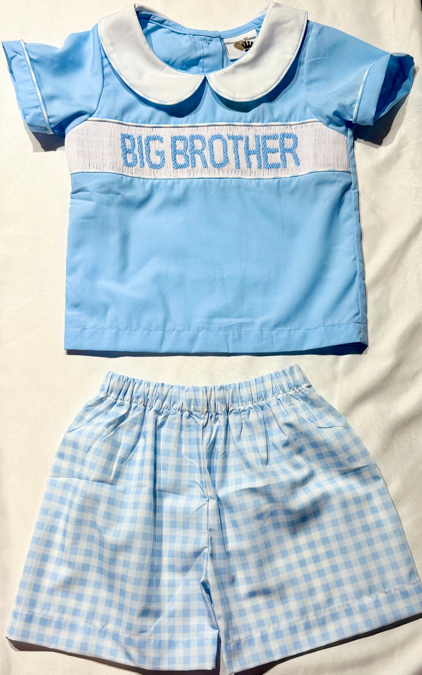 Little/Big Brother (smocked)