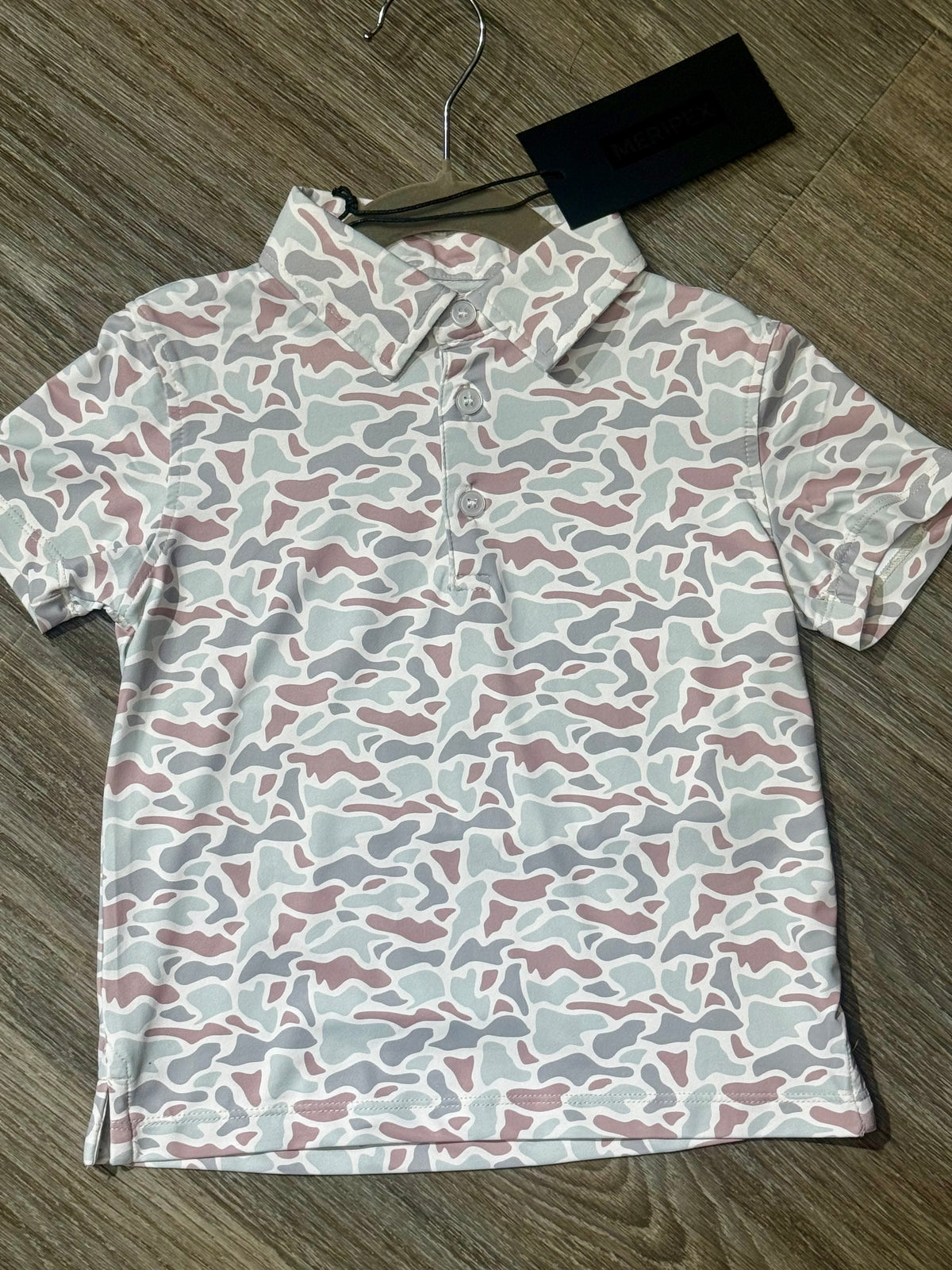 Meripex Camo Polo
