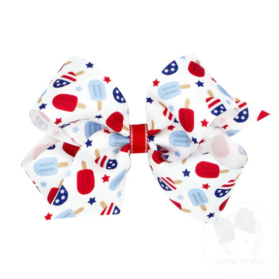 Wee Ones Patriotic Bows
