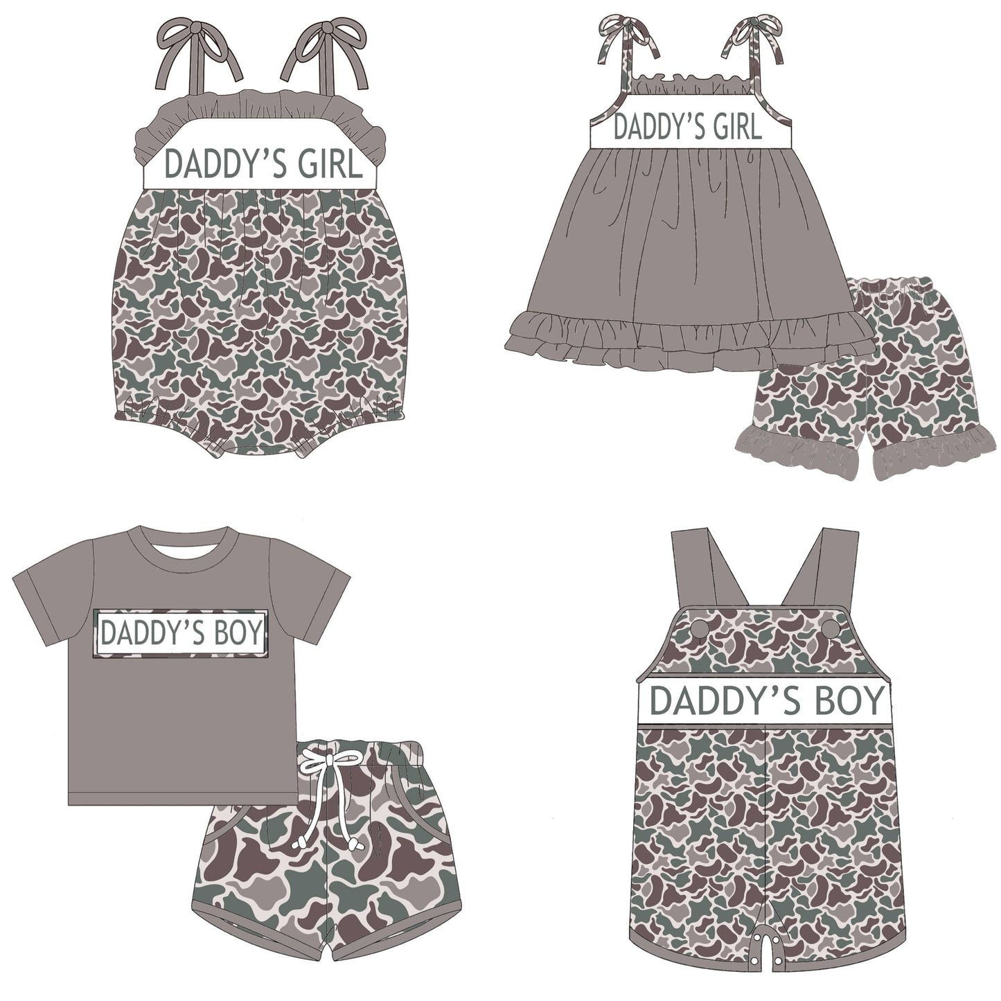Daddy's Girl/Boy (smocked)