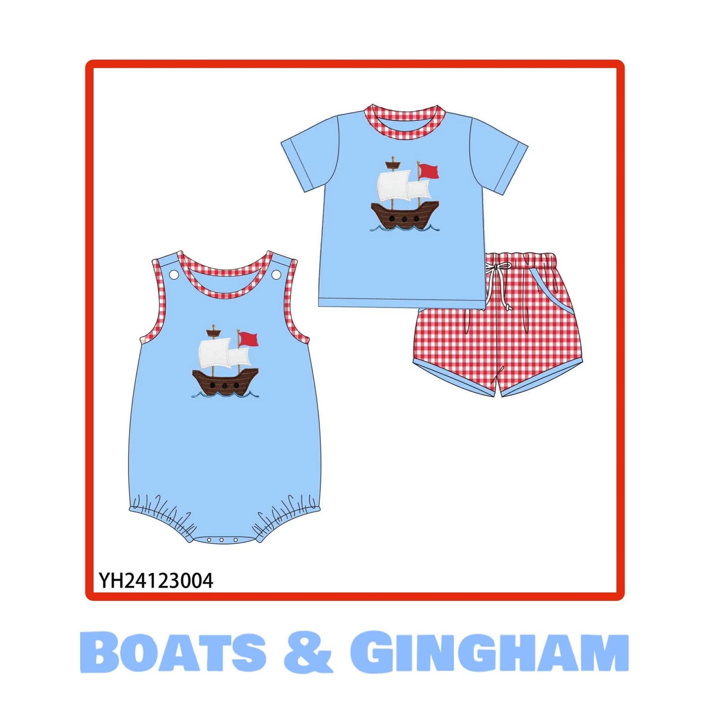 Boats & Gingham