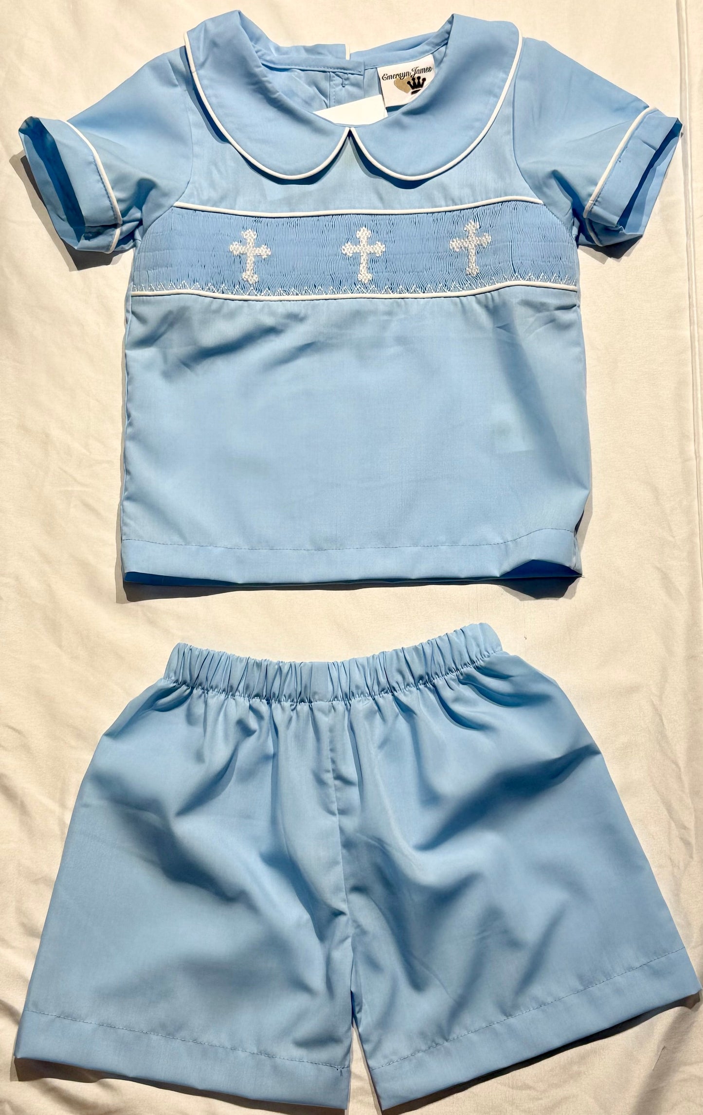 Cross (smocked)