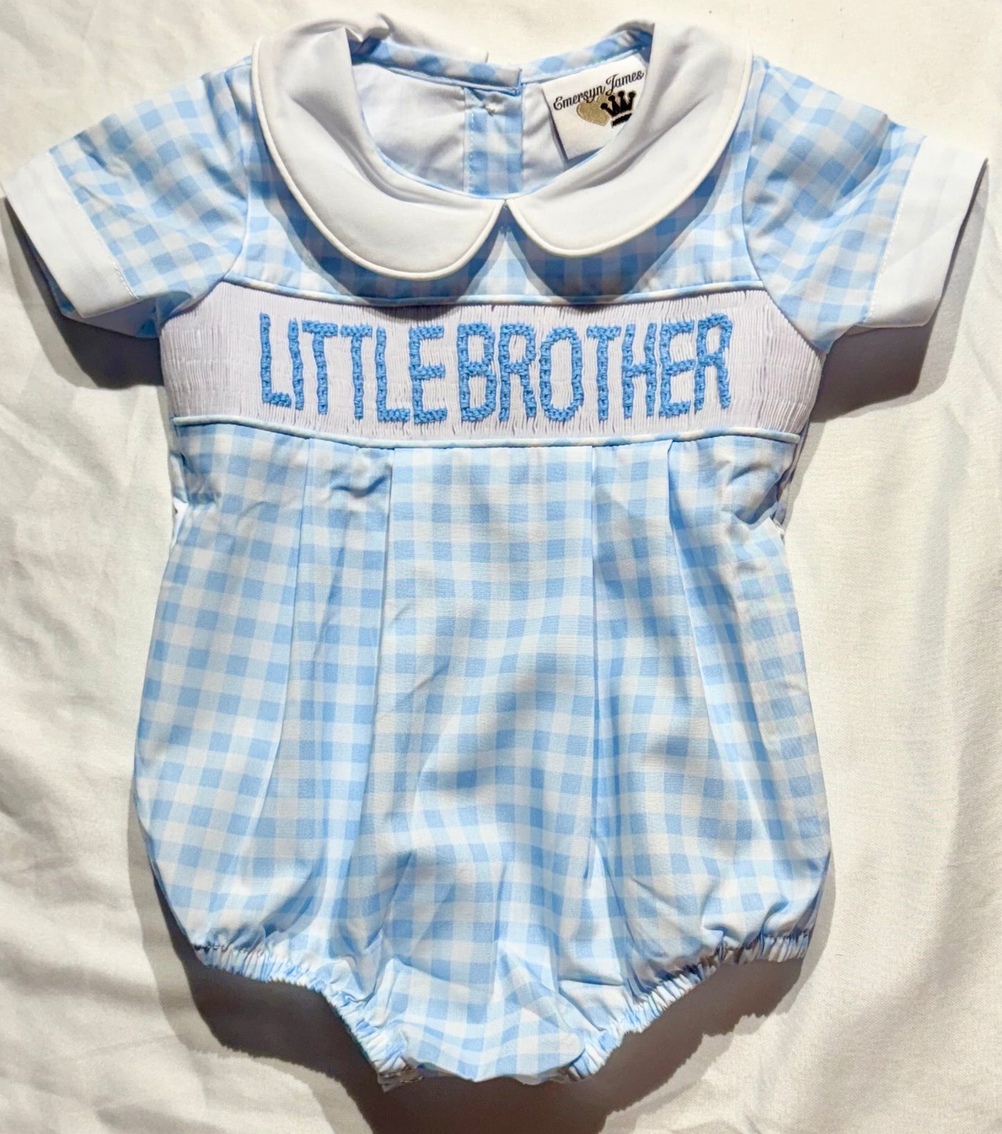 Little/Big Brother (smocked)