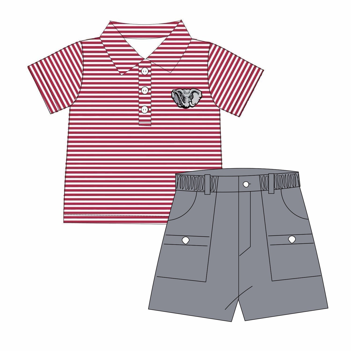 Alabama Polo Sets