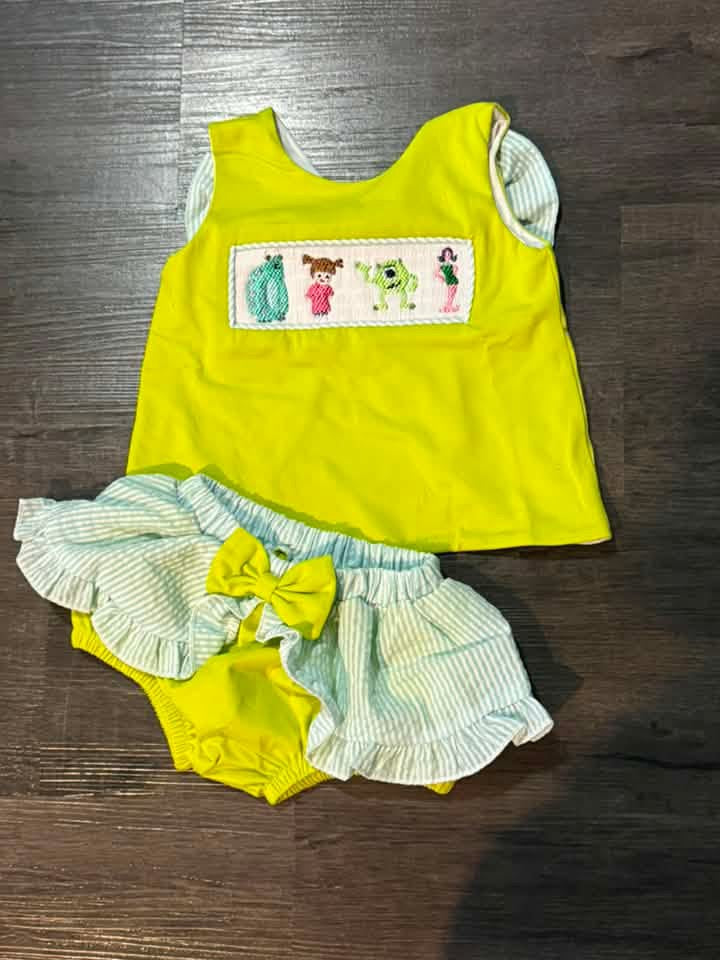 Monsters Smock