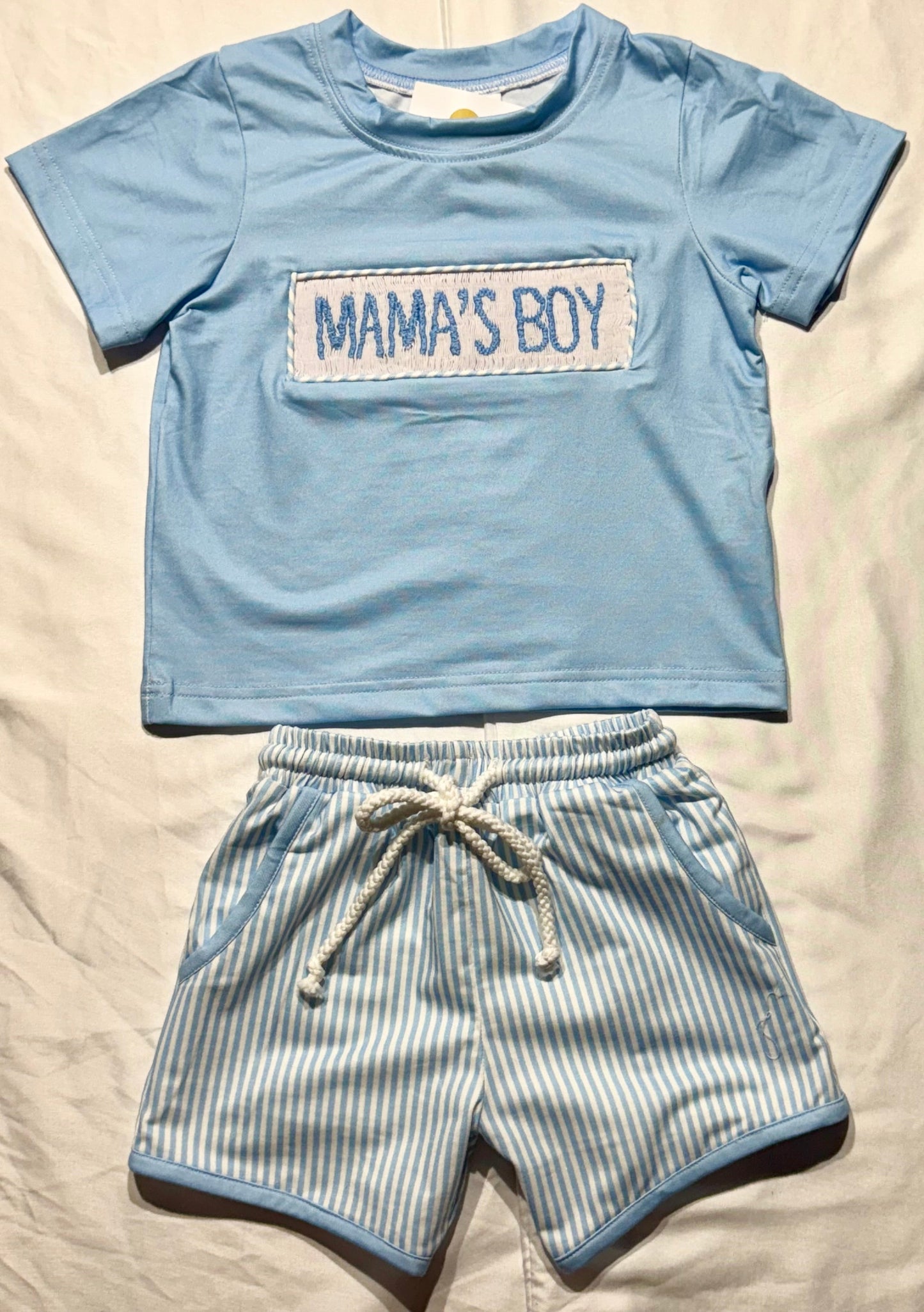 Mommy's Girl/Boy (smocked)