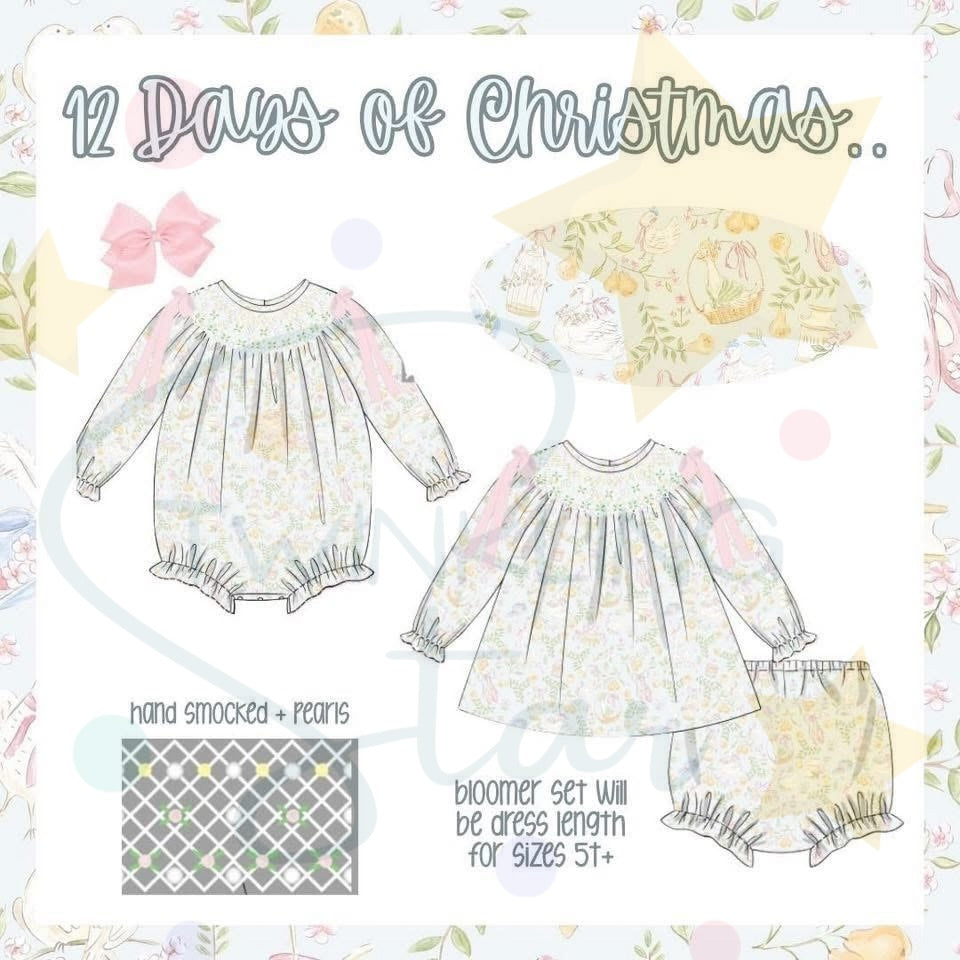 12 Days of Christmas SGS