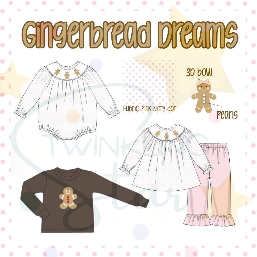 Gingerbread Dreams SGS