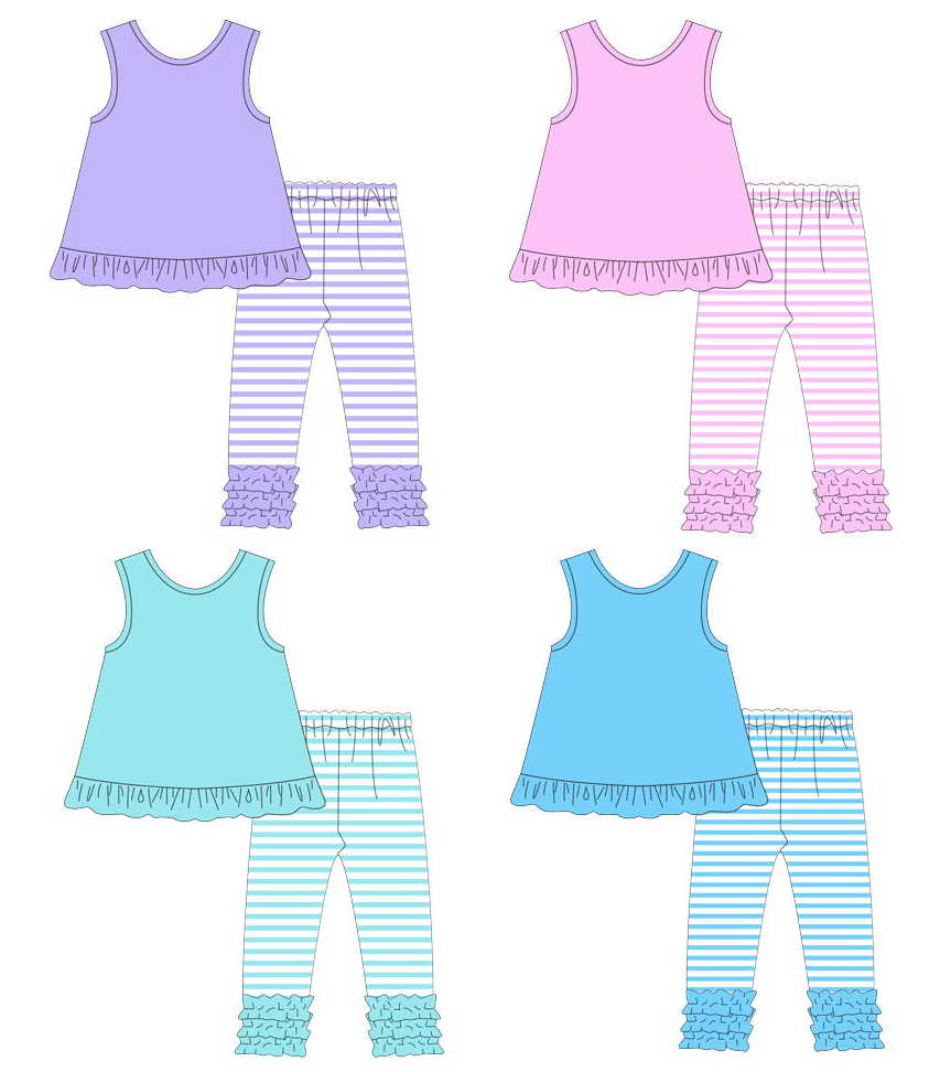 Girls Tank Sets