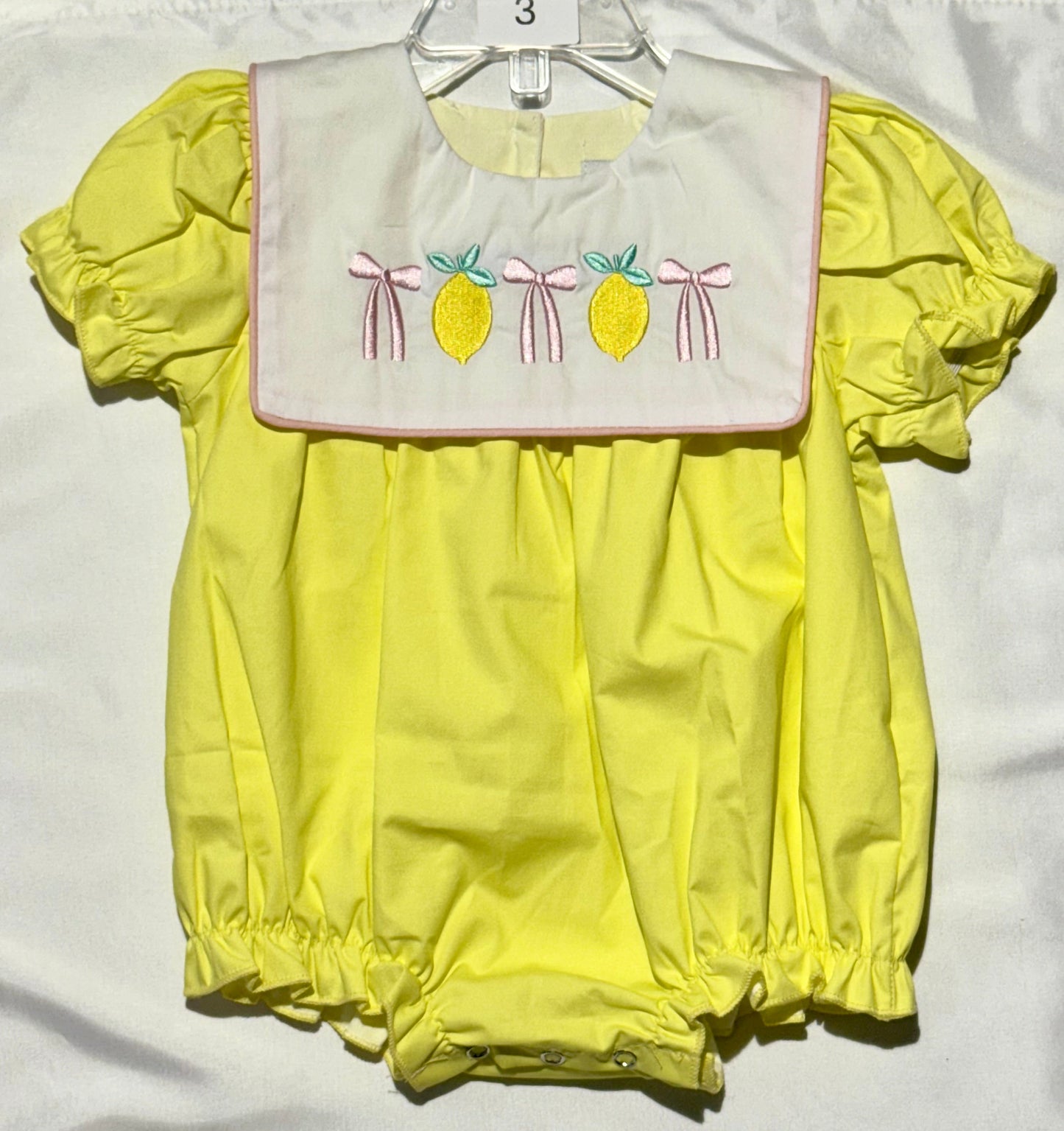 Infant Girl Bubble