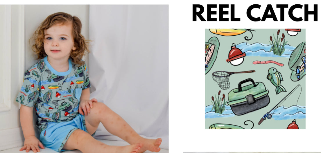 Reel Catch Bamboo