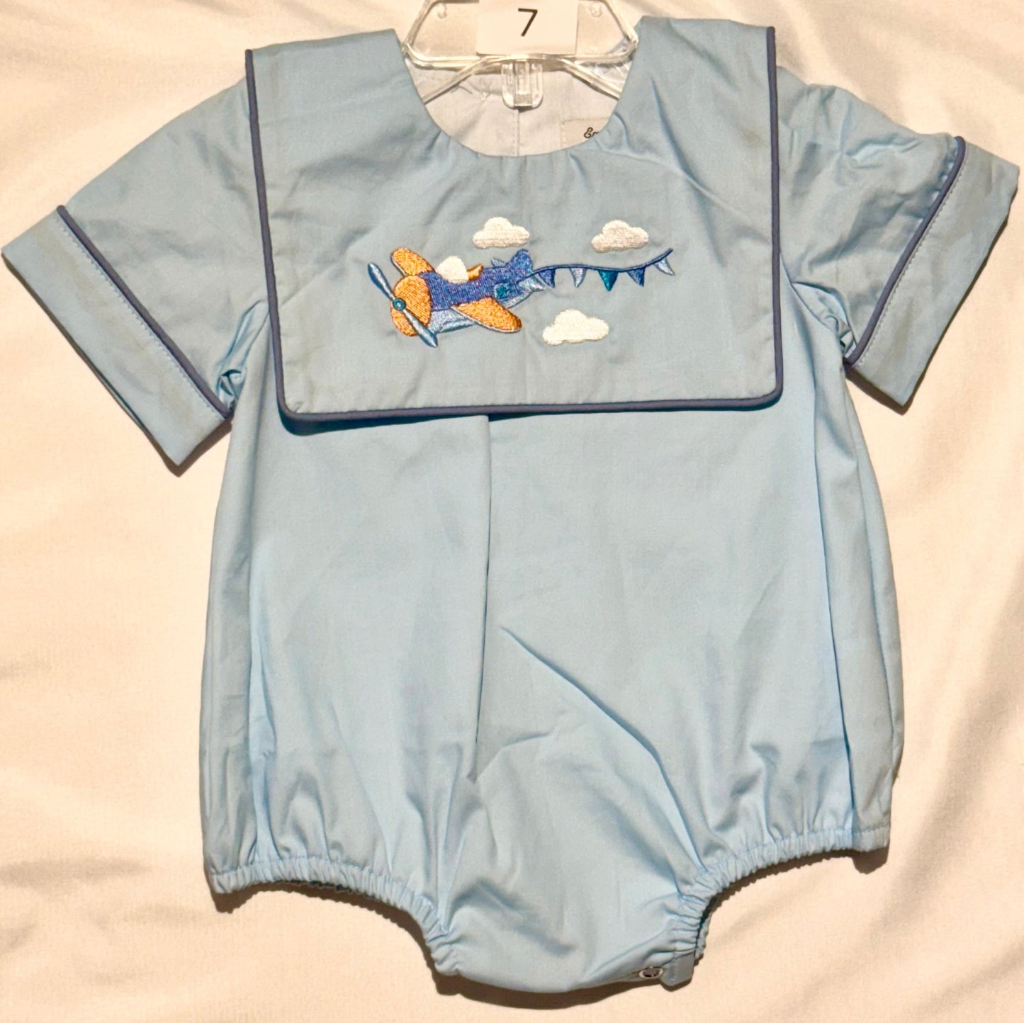 Infant Boy Bubble