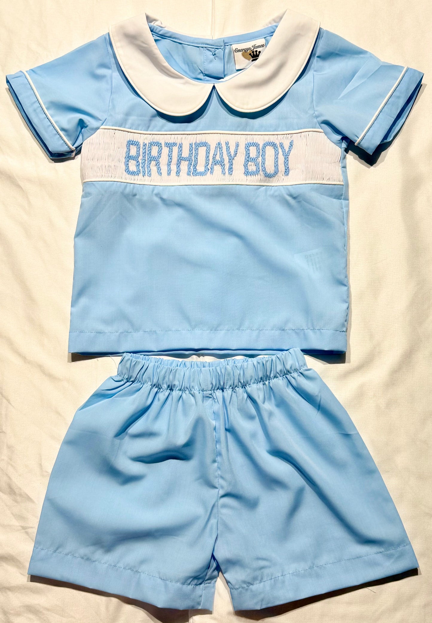 Birthday Boy (smocked)