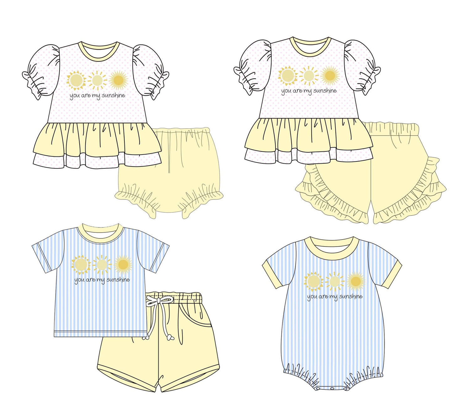 You are my sunshine (BLACK FRIDAY)