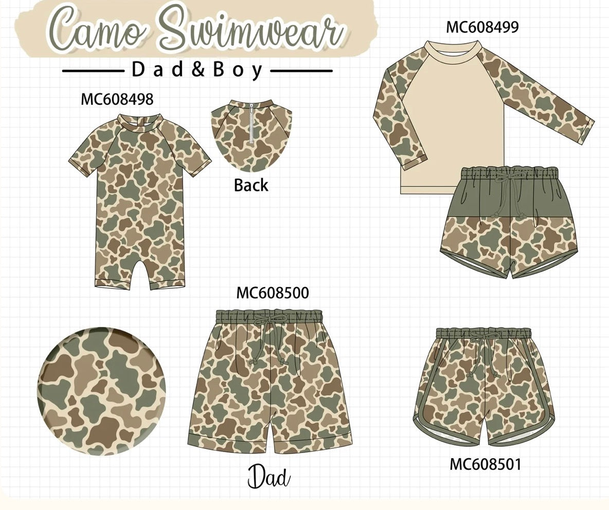 Camo Swim PO101