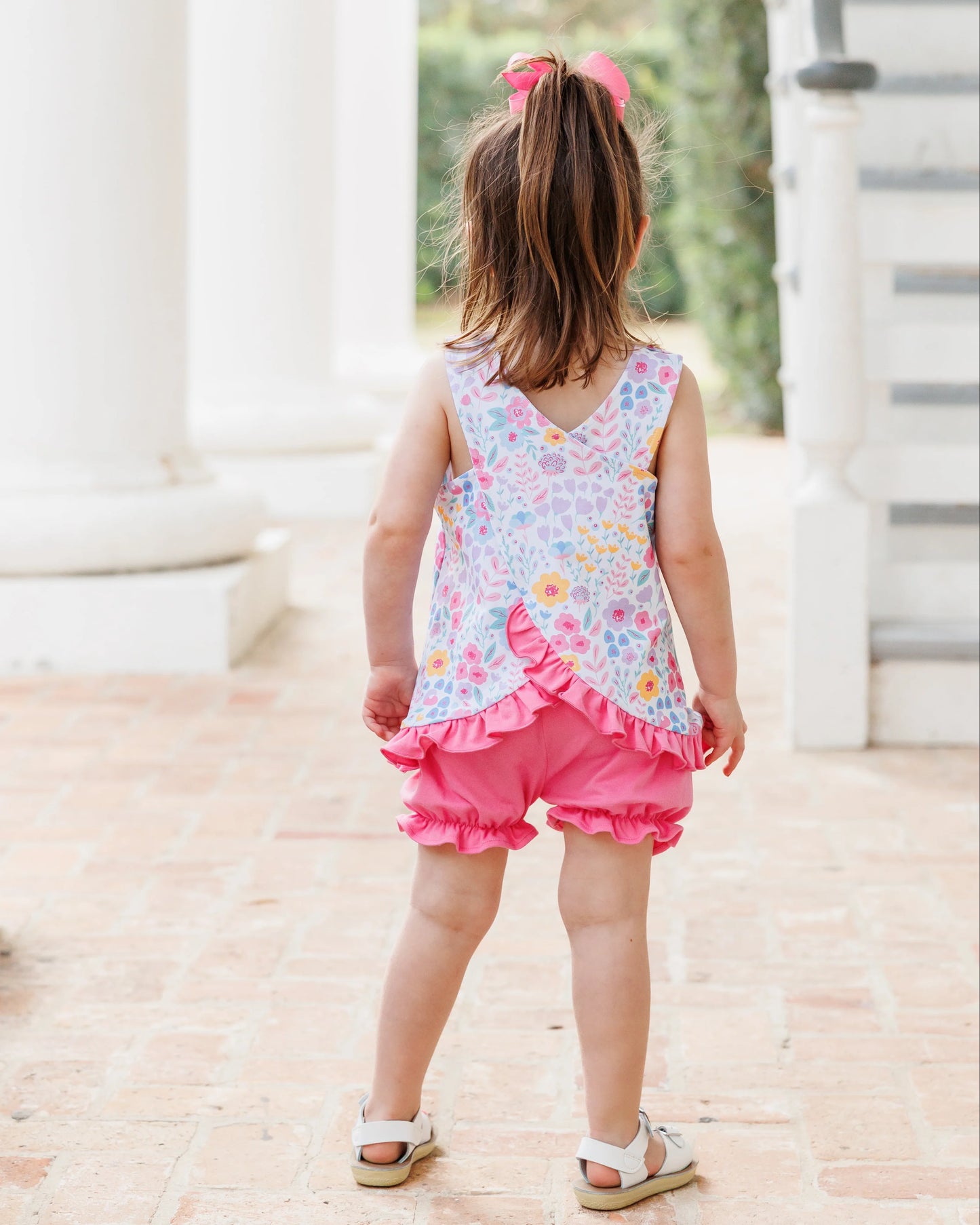 JellyBean Poppies & Petals Bloomer Set