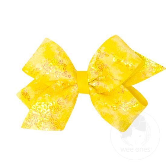 Wee Ones Sequin Tie Dye Bows