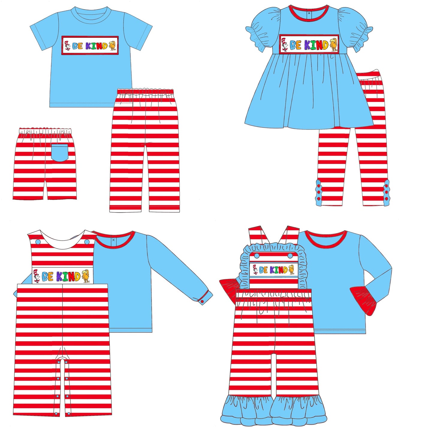Be Kind (smocked)