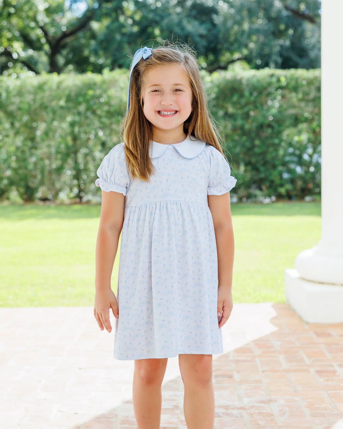 JellyBean Blooming Bows Dress