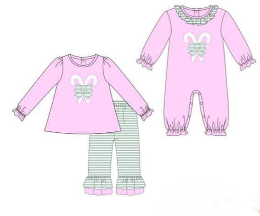 Pink Candy Cane Collection