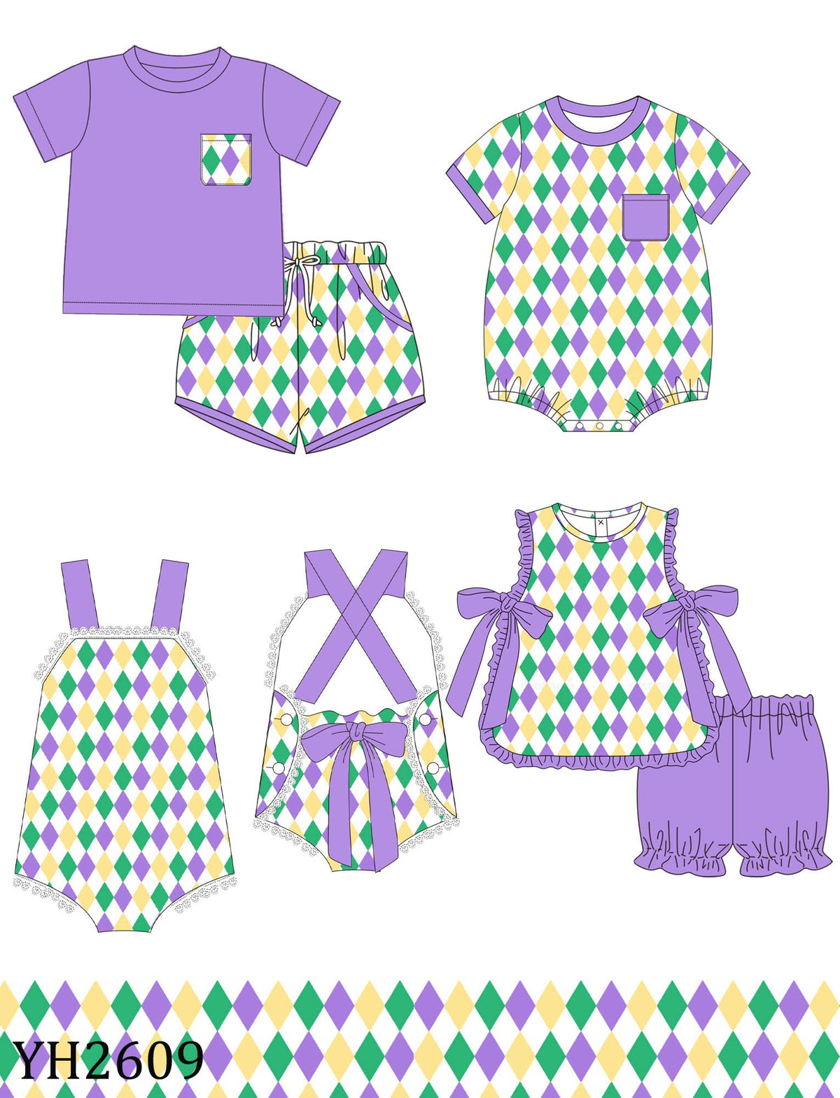 Mardi Gra Collection