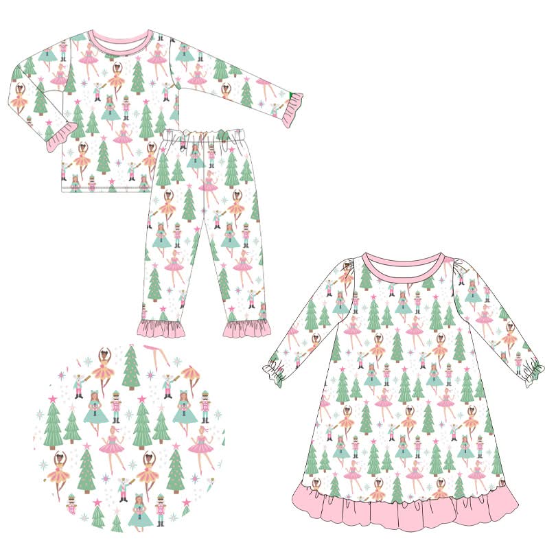 Nutcracker Pjs