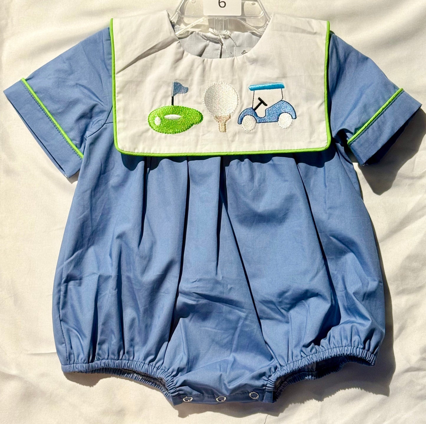 Infant Boy Bubble